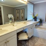 Master Bedroom Bath With Double Sinks